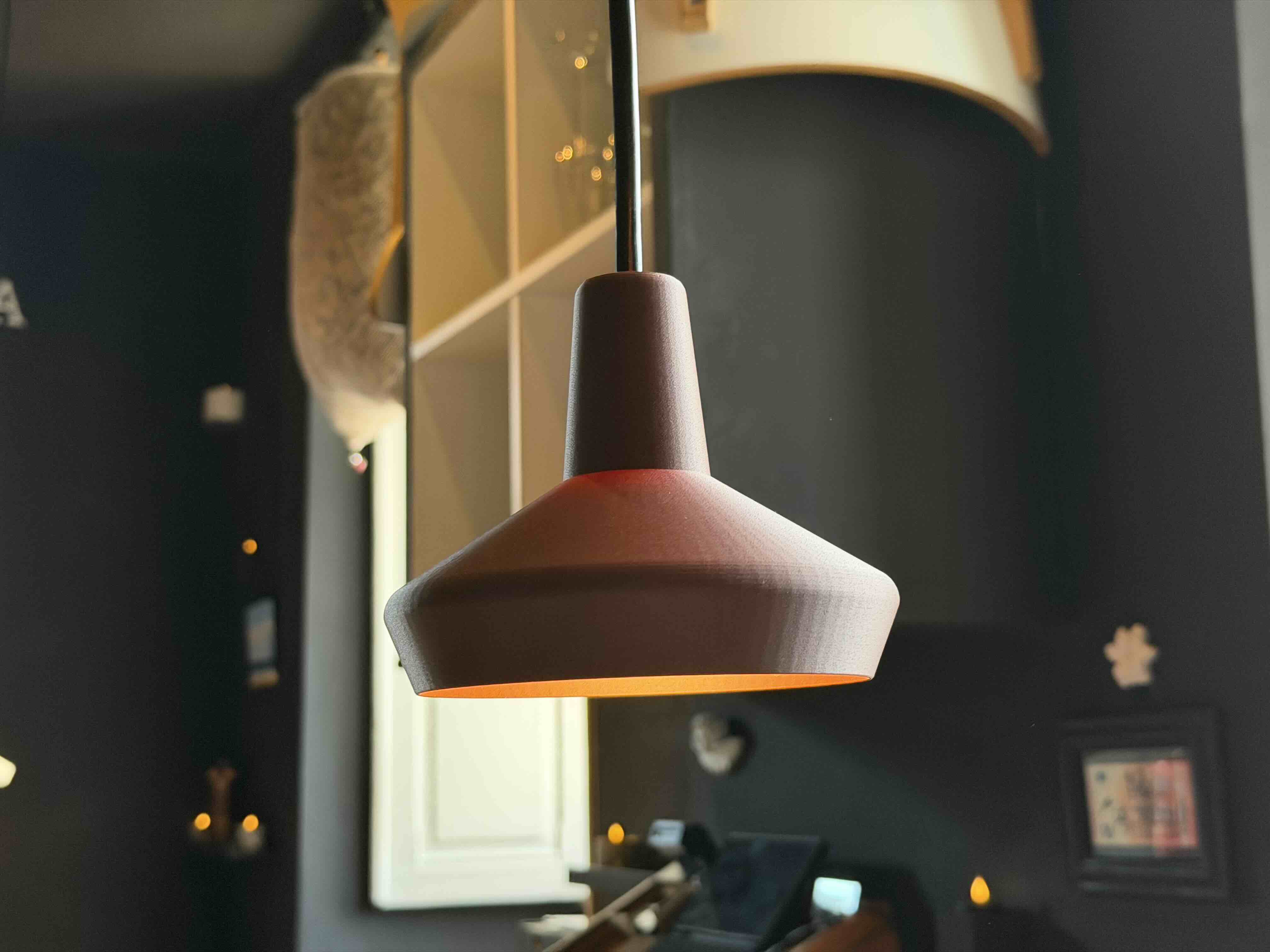 Pendant lamp — main view.